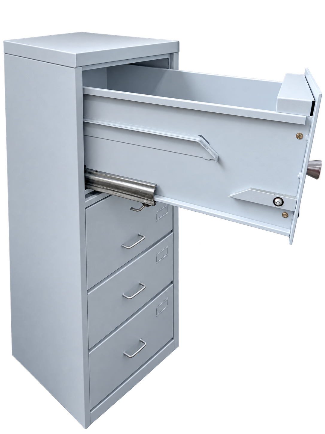 Pre-Used BOSCO Filing Cabinet No. SG66 - Door Partly Open