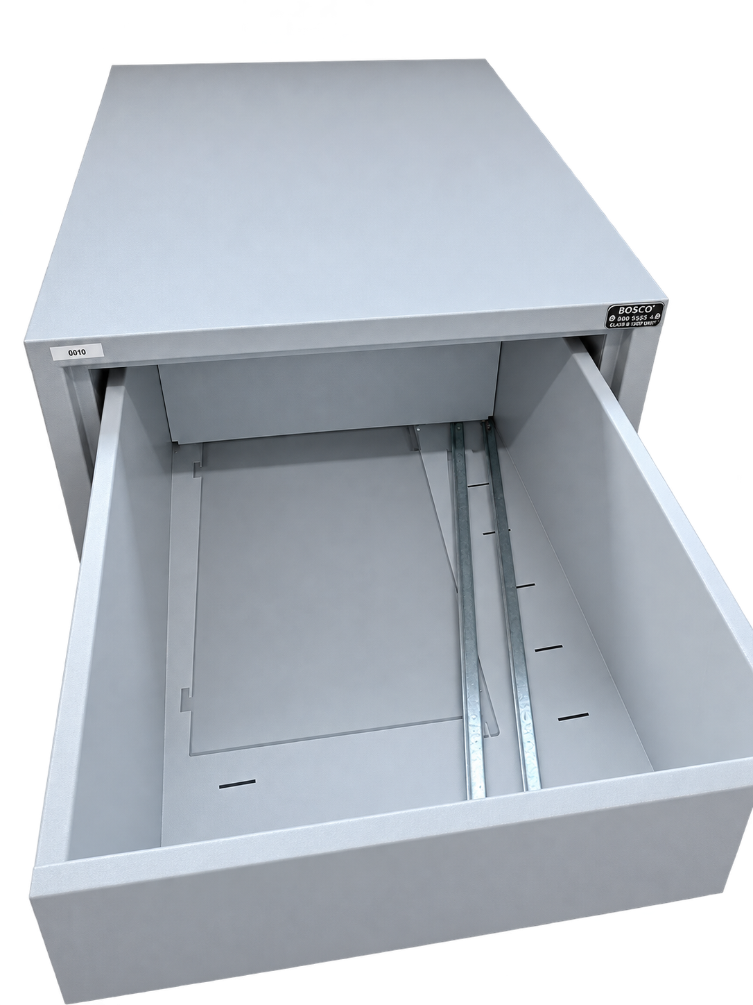 Pre-Used BOSCO Filing Cabinet No. SG66 - Interior View