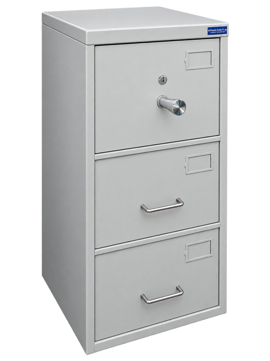 Pre-Used Planex Filing Cabinet No. SG67 - Front View