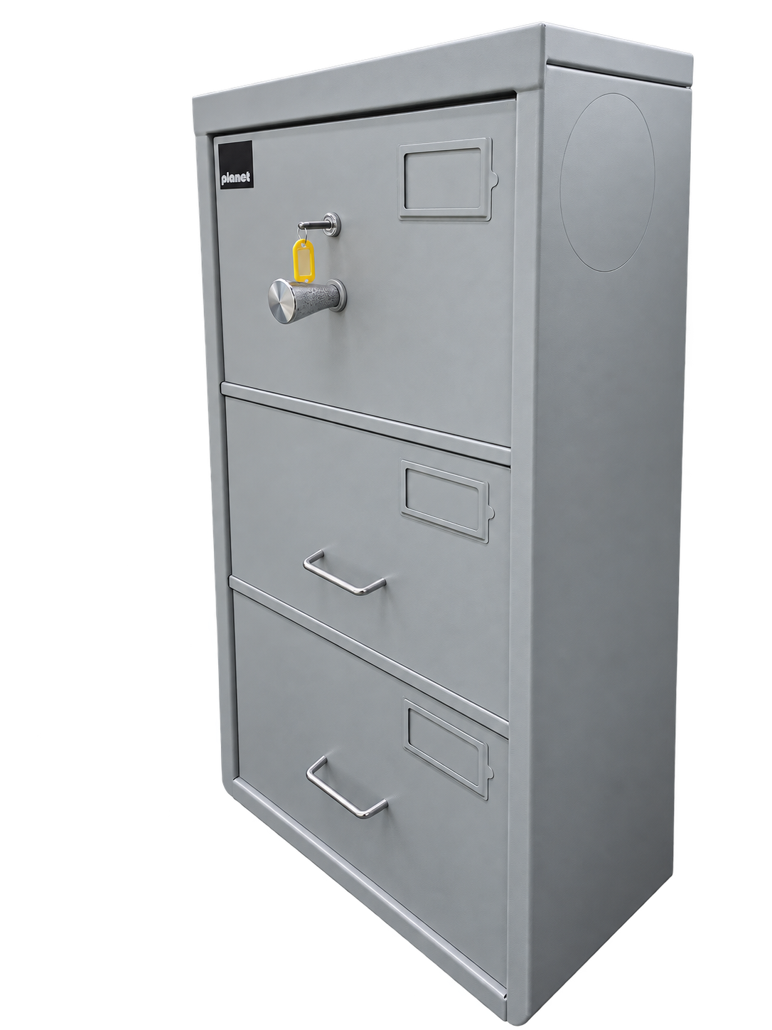 Pre-Used Planex Filing Cabinet No. SG68 - Front View