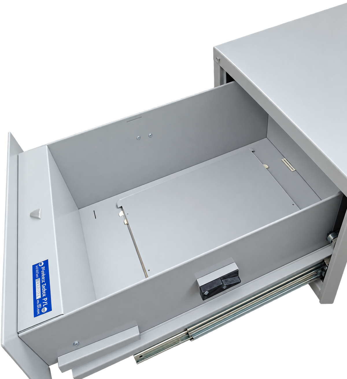 Pre-Used Planex Filing Cabinet No. SG68 - Interior View
