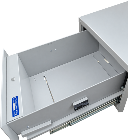Pre-Used Planex Filing Cabinet No. SG68 - Interior View