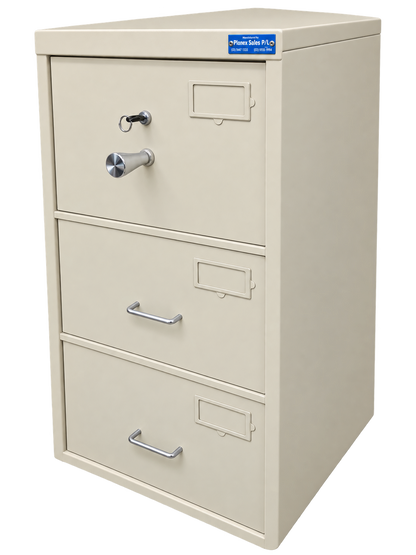 Pre-Used Planex Filing Cabinet No. SG69 - Front View