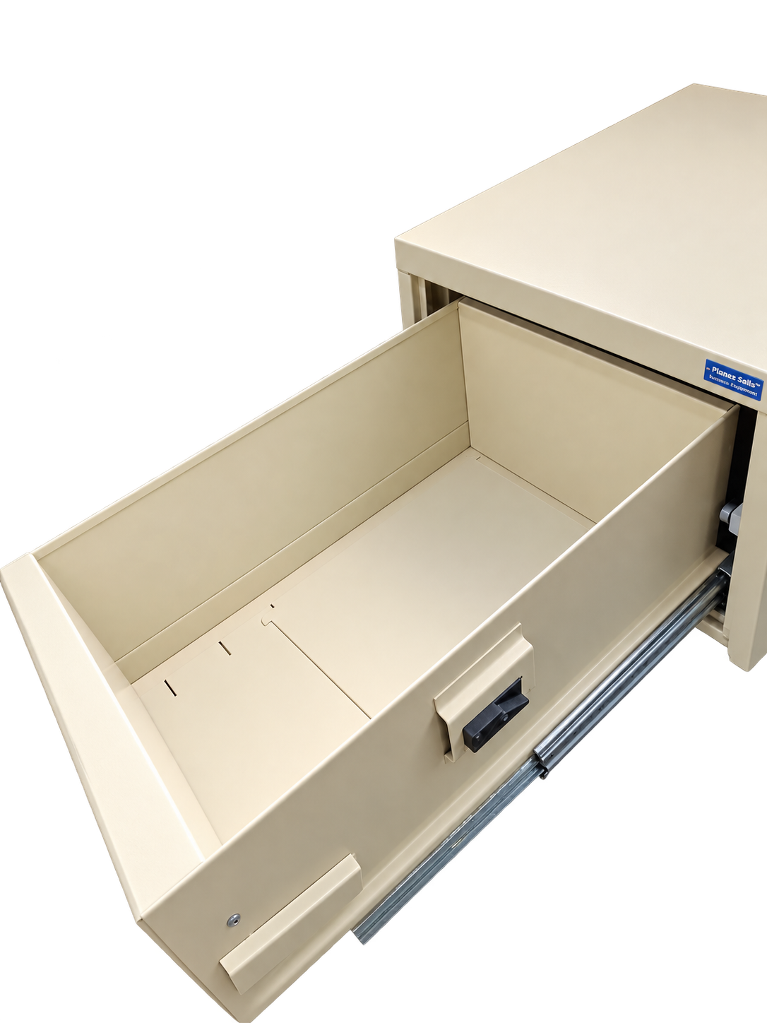 Pre-Used Planex Filing Cabinet No. SG69 - Interior View
