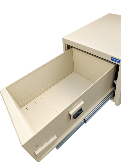 Pre-Used Planex Filing Cabinet No. SG69 - Interior View