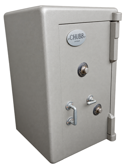 Pre-Used Chubb TDR Safe No. SG70 - Front View