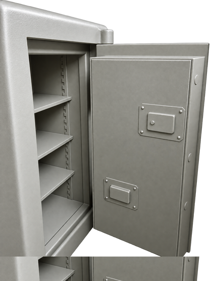 Pre-Used Chubb TDR Safe No. SG70 - Door Partly Open