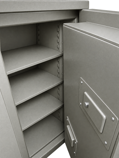 Pre-Used Chubb TDR Safe No. SG70 - Interior View