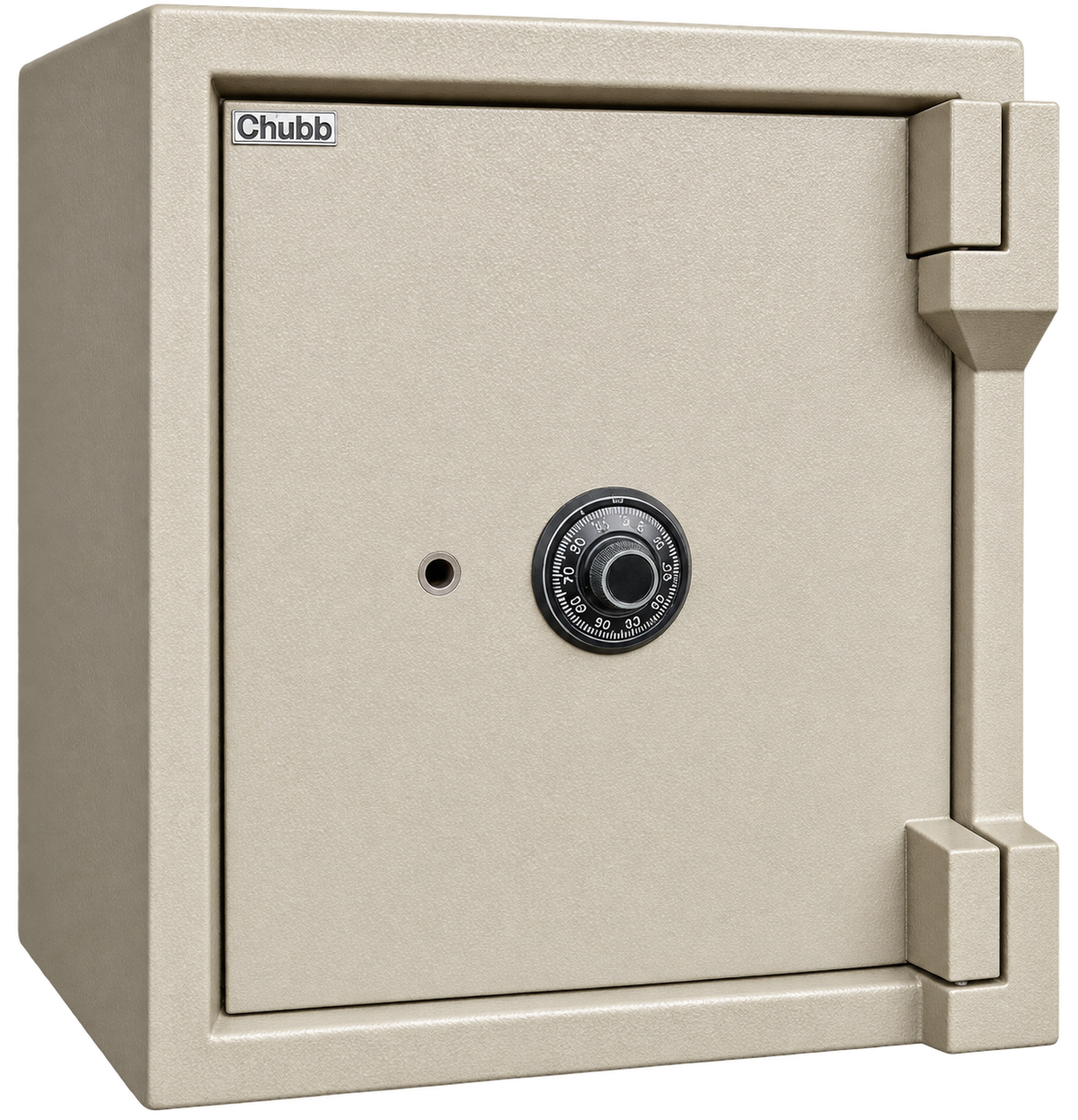 Pre-Used Chubb Deposit Safe No. SG71 - Front View