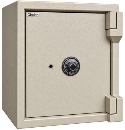 Pre-Used Chubb Deposit Safe No. SG71 - Front View