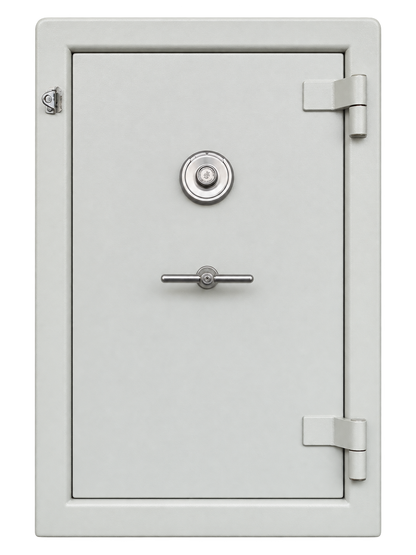 Pre-Used Wormald Safe No. SG73 - Front View