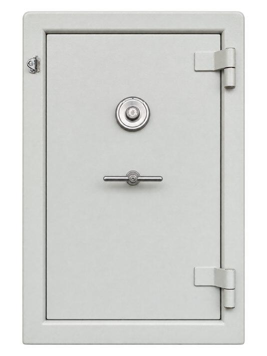 Pre-Used Wormald Safe No. SG73 - Front View