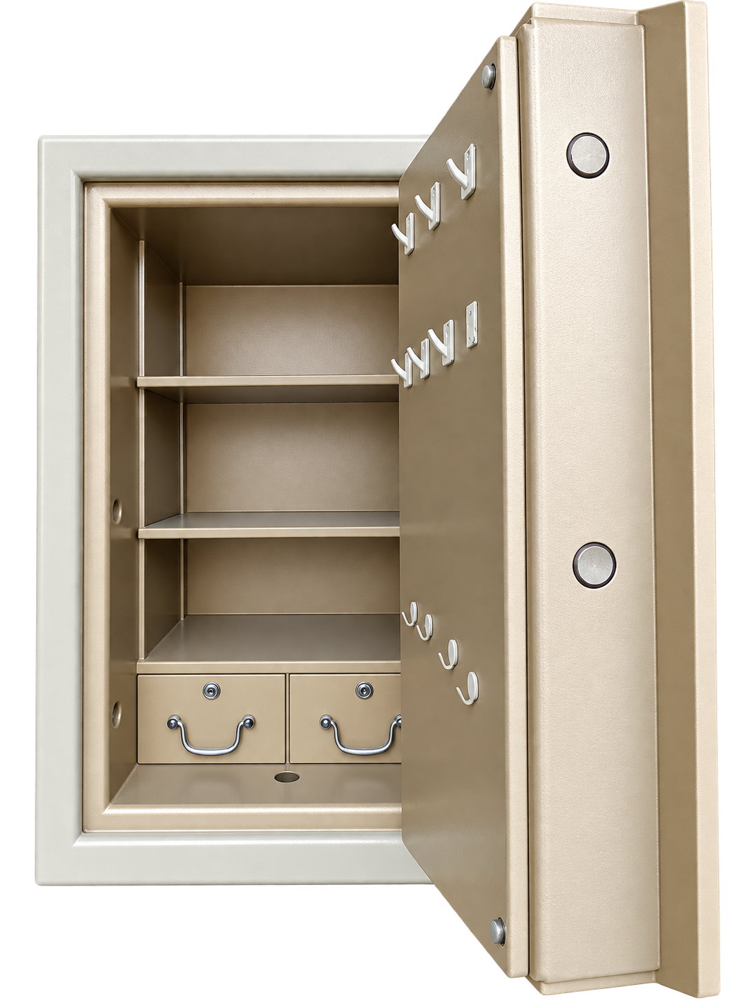 Pre-Used Wormald Safe No. SG73 - Door Partly Open