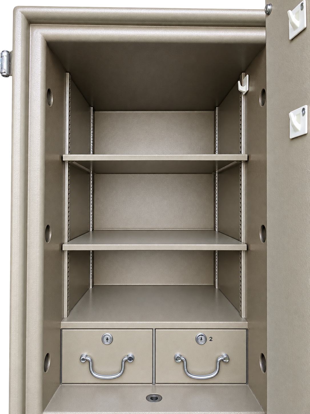 Pre-Used Wormald Safe No. SG73 - Interior View