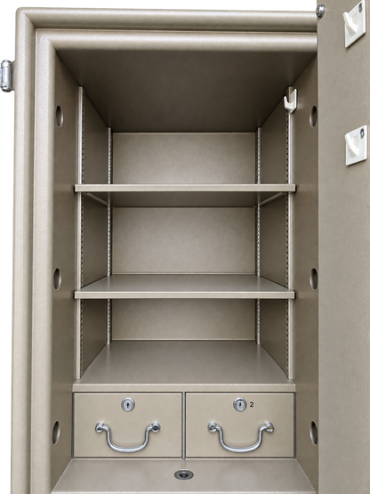 Pre-Used Wormald Safe No. SG73 - Interior View