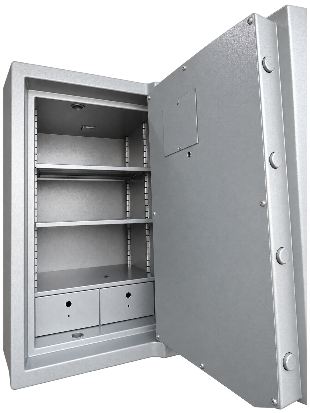 Pre-Used Chubb TDR Safe No. SG74 - Door Partly Open
