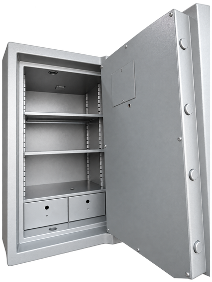 Pre-Used Chubb TDR Safe No. SG74 - Door Partly Open
