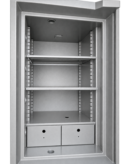 Pre-Used Chubb TDR Safe No. SG74 - Interior View