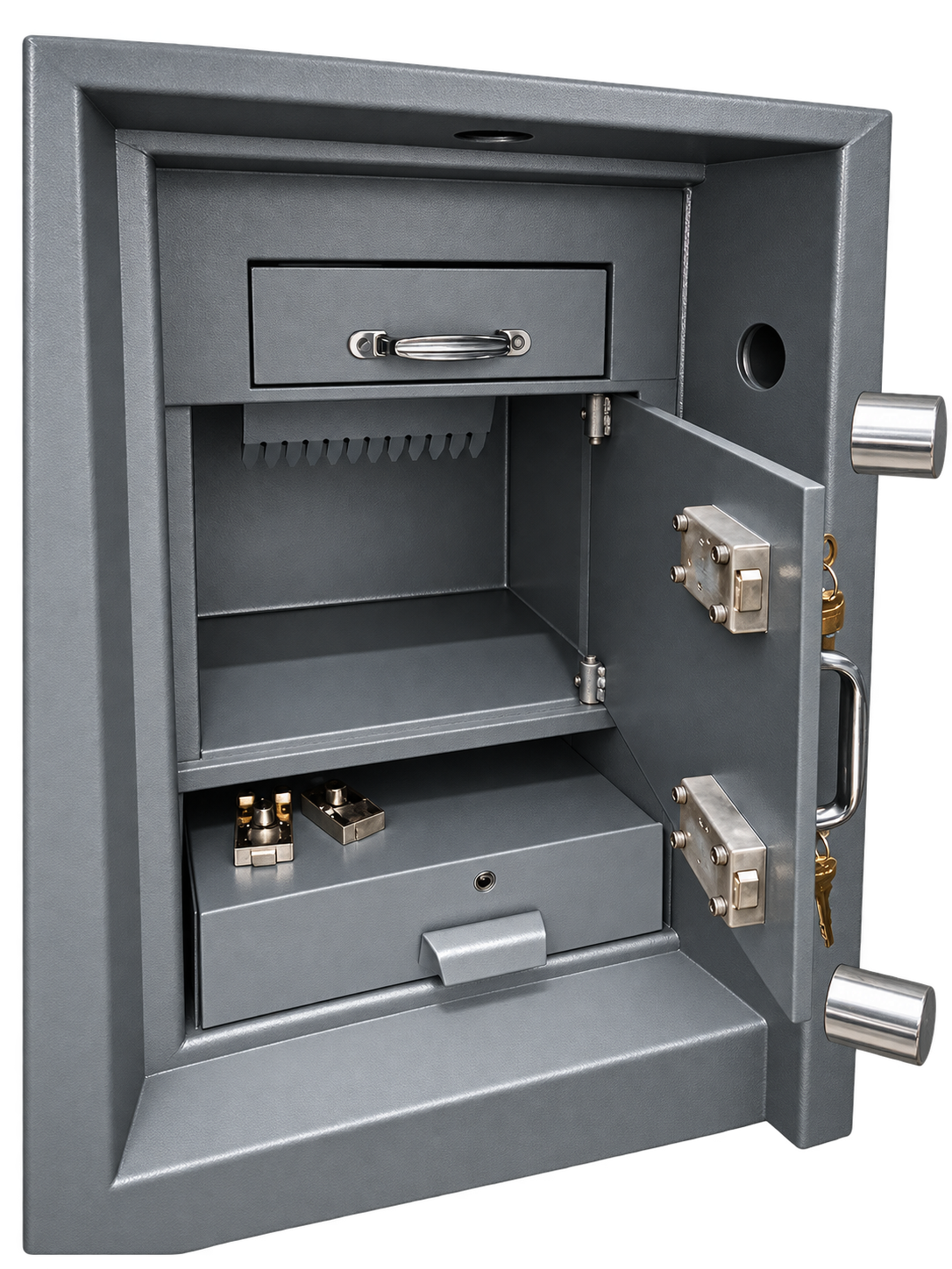 Pre-Used Sterling Deposit Safe No. SG75 - Interior View