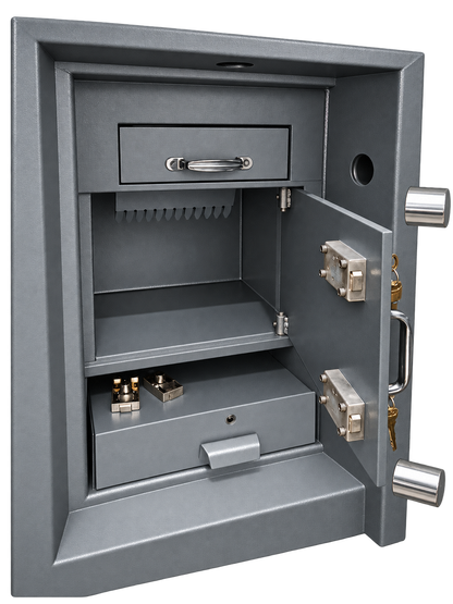 Pre-Used Sterling Deposit Safe No. SG75 - Interior View