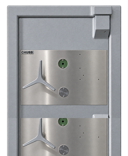 Pre-Used Chubb Deposit Safe No. SG76 - Front View