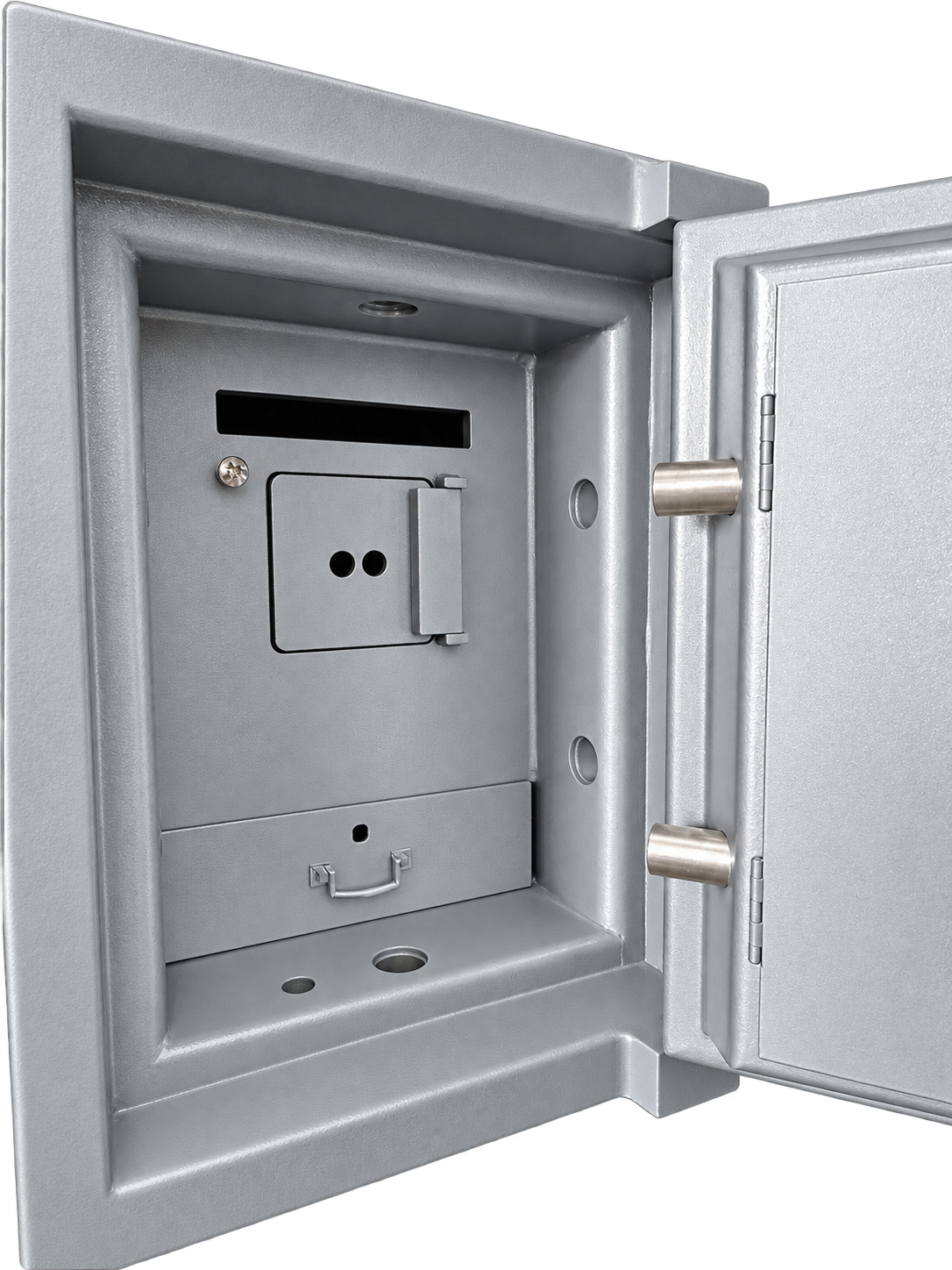 Pre-Used Chubb Deposit Safe No. SG76 - Interior View