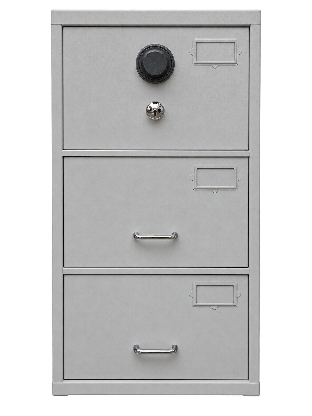 Pre-Used Planex Filing Cabinet No. SG78 - Front View