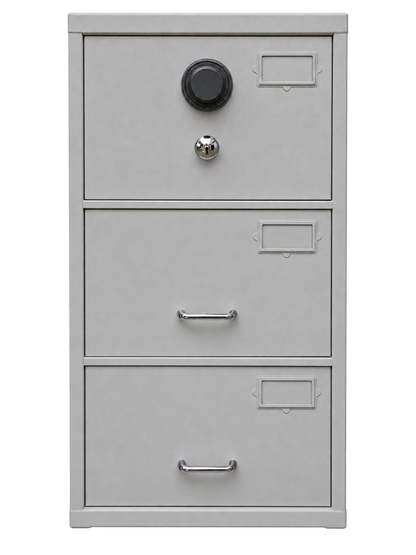 Pre-Used Planex Filing Cabinet No. SG78 - Front View