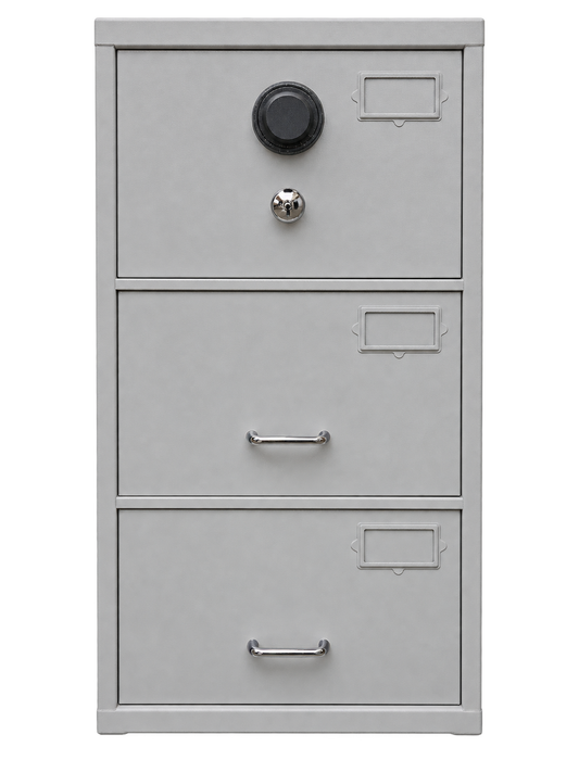 Pre-Used Planex Filing Cabinet No. SG78 - Front View