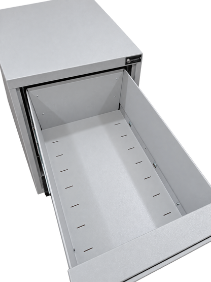 Pre-Used Planex Filing Cabinet No. SG78 - Interior View