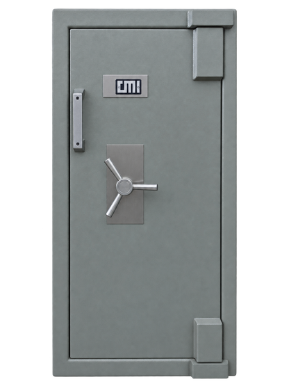 Pre-Used CMI Safe Deposit Locker No. SG79 - Front View