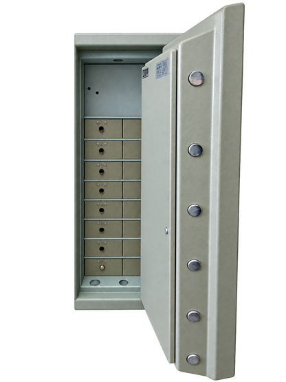 Pre-Used CMI Safe Deposit Locker No. SG79 - Door Partly Open