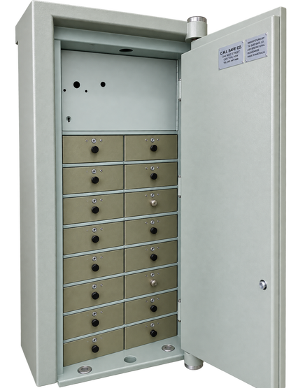 Pre-Used CMI Safe Deposit Locker No. SG79 - Interior View