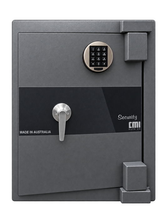 Pre-Used Godrej TDR Safe No. SG80 - Front View