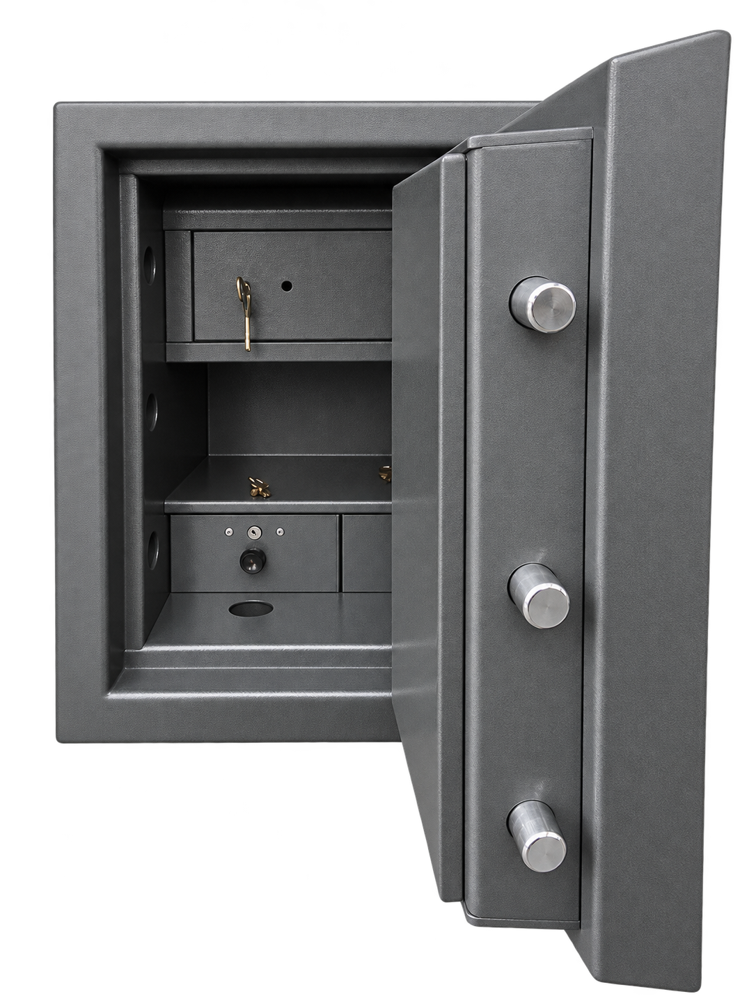 Pre-Used Godrej TDR Safe No. SG80 - Door Partly Open