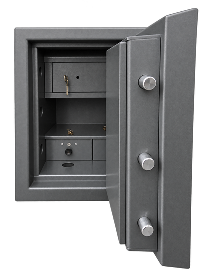 Pre-Used Godrej TDR Safe No. SG80 - Door Partly Open