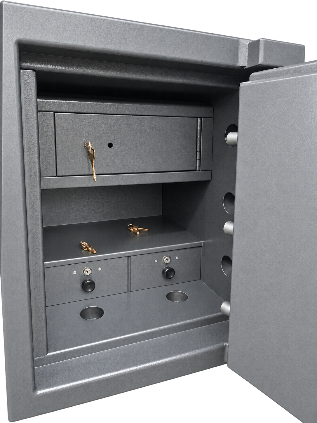 Pre-Used Godrej TDR Safe No. SG80 - Interior View