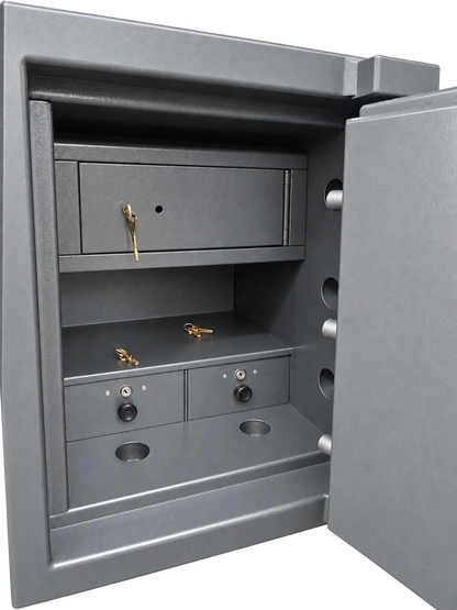 Pre-Used Godrej TDR Safe No. SG80 - Interior View