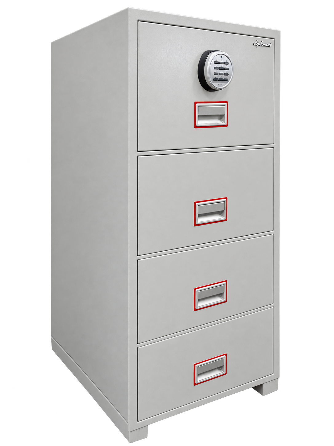Pre-Used Diplomat Filing Cabinet No. SG82 - Front View