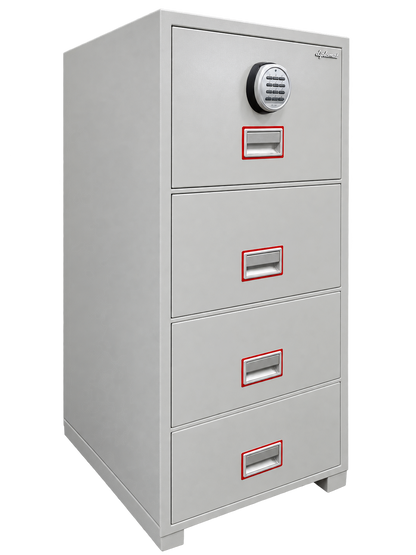 Pre-Used Diplomat Filing Cabinet No. SG82 - Front View