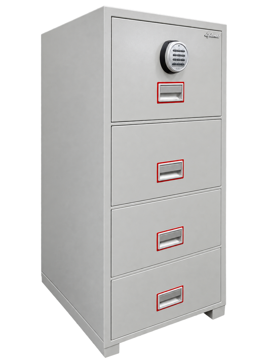 Pre-Used Diplomat Filing Cabinet No. SG82 - Front View