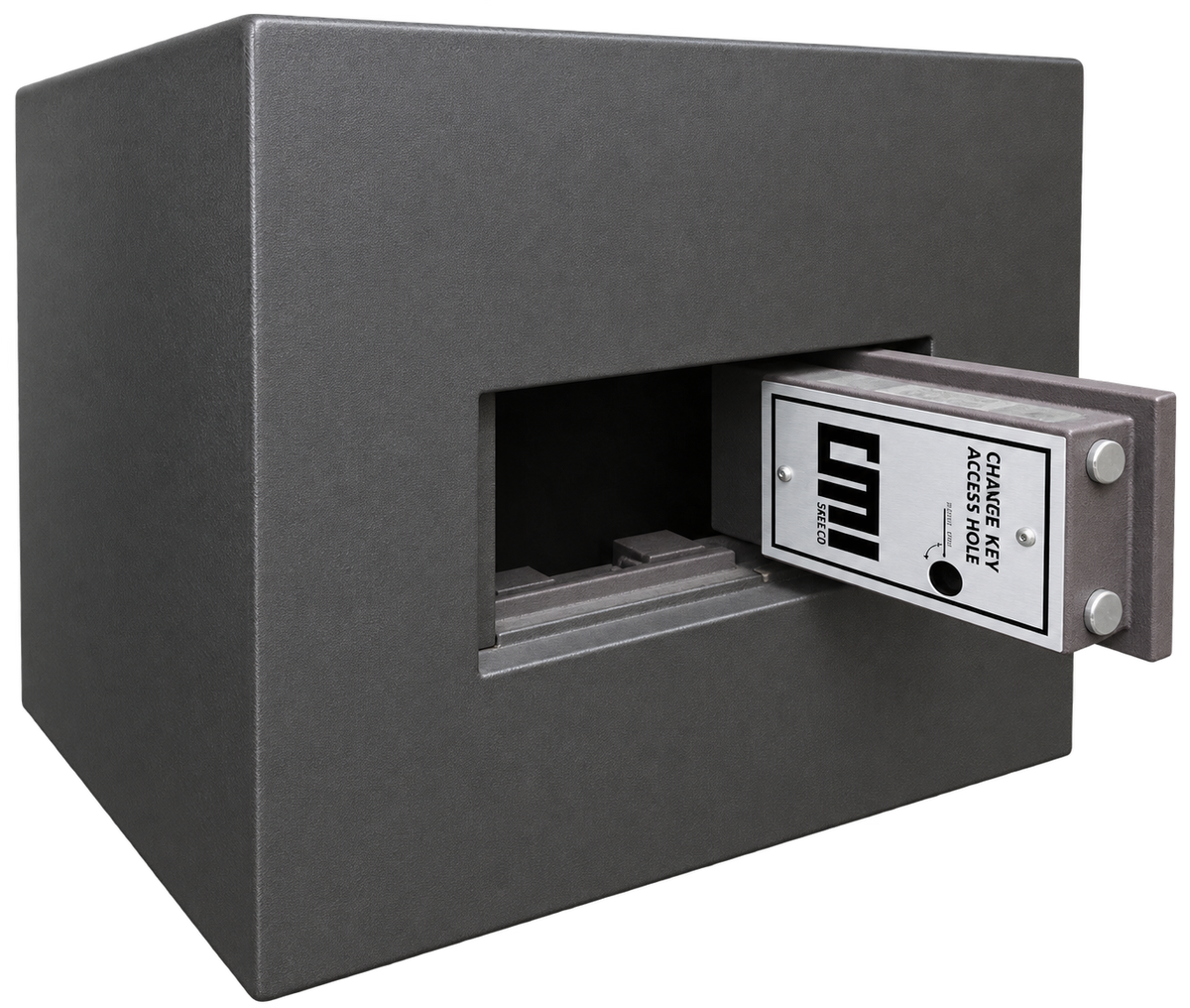 Pre-Used CMI Safe No. SG83 - Door Partly Open