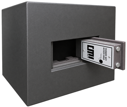 Pre-Used CMI Safe No. SG83 - Door Partly Open