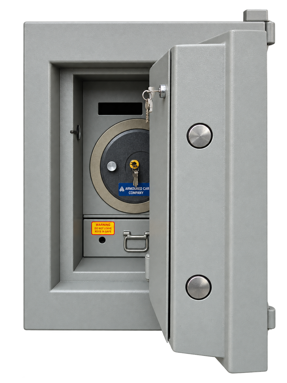 Pre-Used Lord Deposit Safe No. SG84 - Door Partly Open