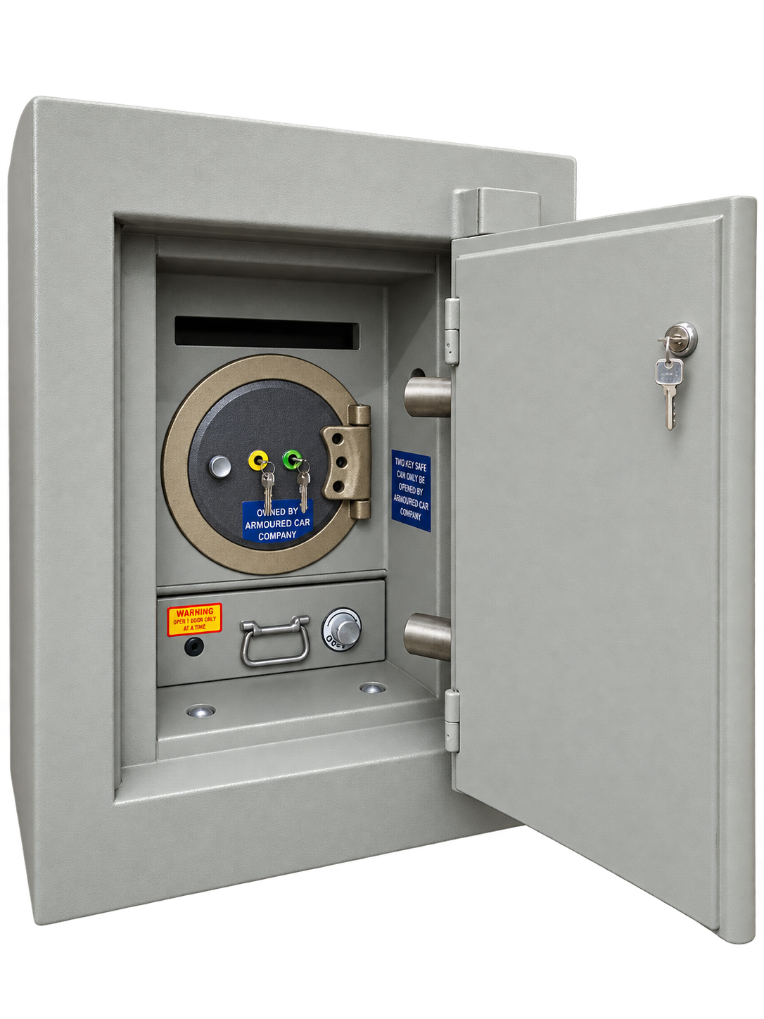 Pre-Used Lord Deposit Safe No. SG84 - Interior View