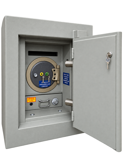 Pre-Used Lord Deposit Safe No. SG84 - Interior View