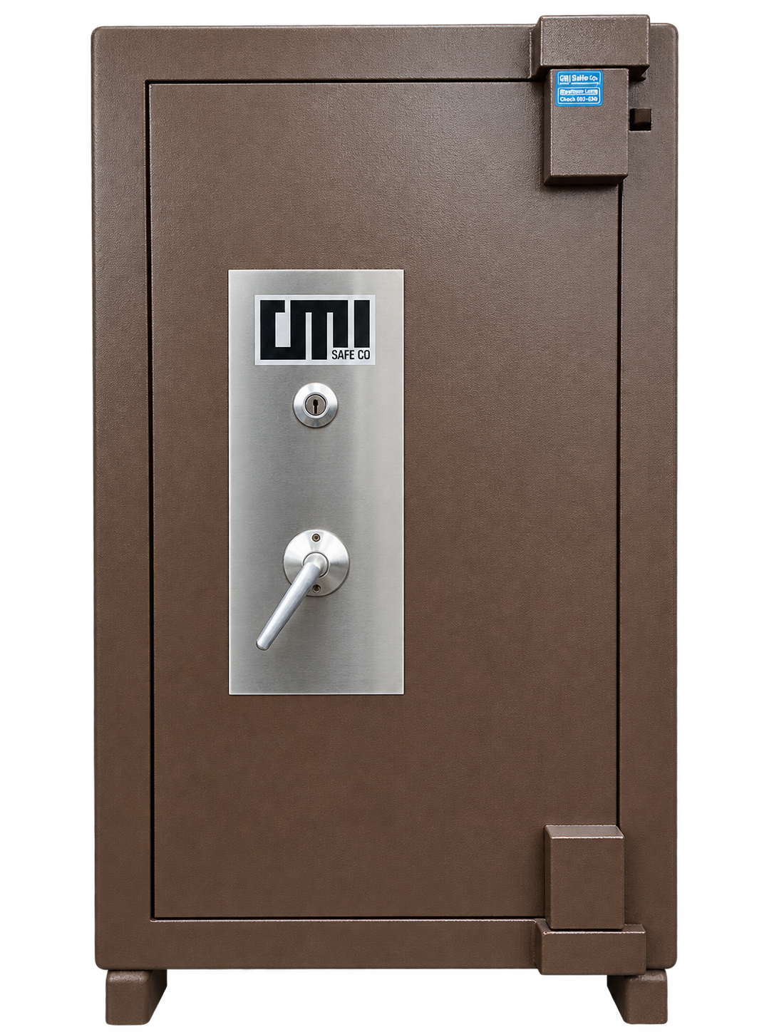 Pre-Used CMI Plate Door Safe No. SG85 - Front View