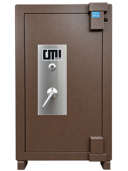 Pre-Used CMI Plate Door Safe No. SG85 - Front View