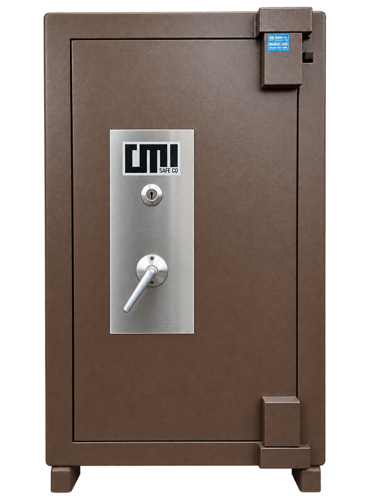 Pre-Used CMI Plate Door Safe No. SG85 - Front View