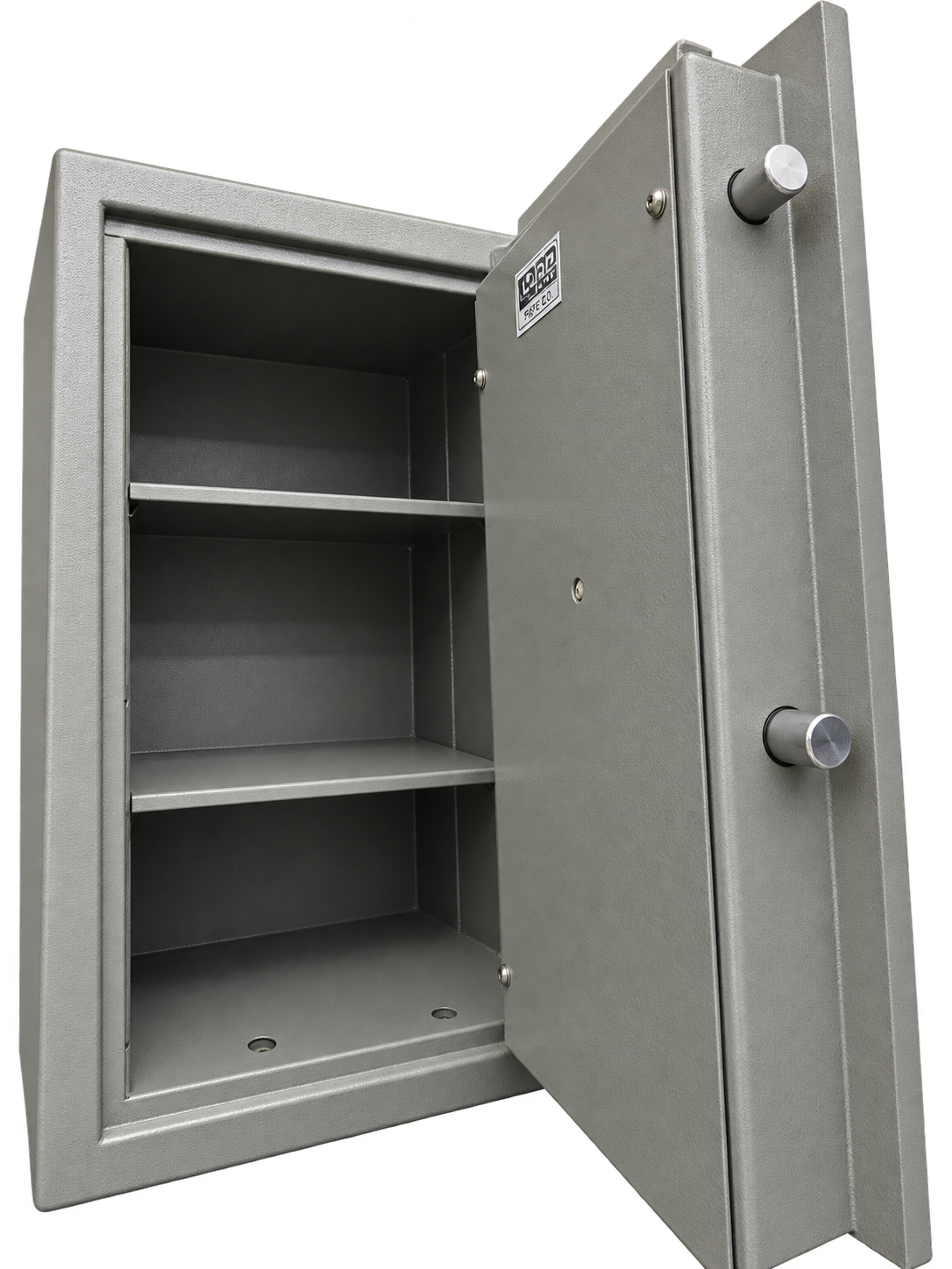 Pre-Used Lord Plate Door Safe No. SG86 - Door Partly Open